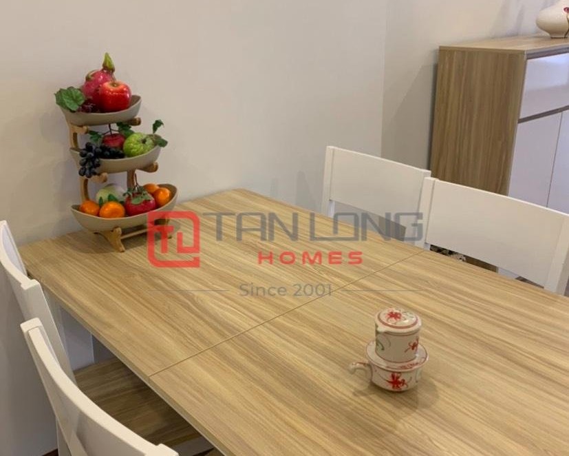 Cho thuê căn hộ 3 ngủ 109m2 full đồ mới tòa N01T4 Ngoại Giao Đoàn 3