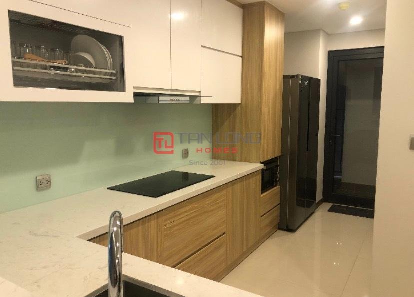 Cho thuê căn hộ 3 ngủ 109m2 full đồ mới tòa N01T4 Ngoại Giao Đoàn 4