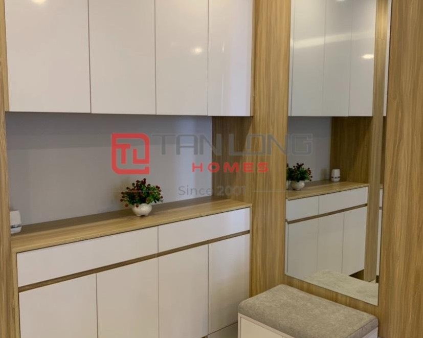 Cho thuê căn hộ 3 ngủ 109m2 full đồ mới tòa N01T4 Ngoại Giao Đoàn 6