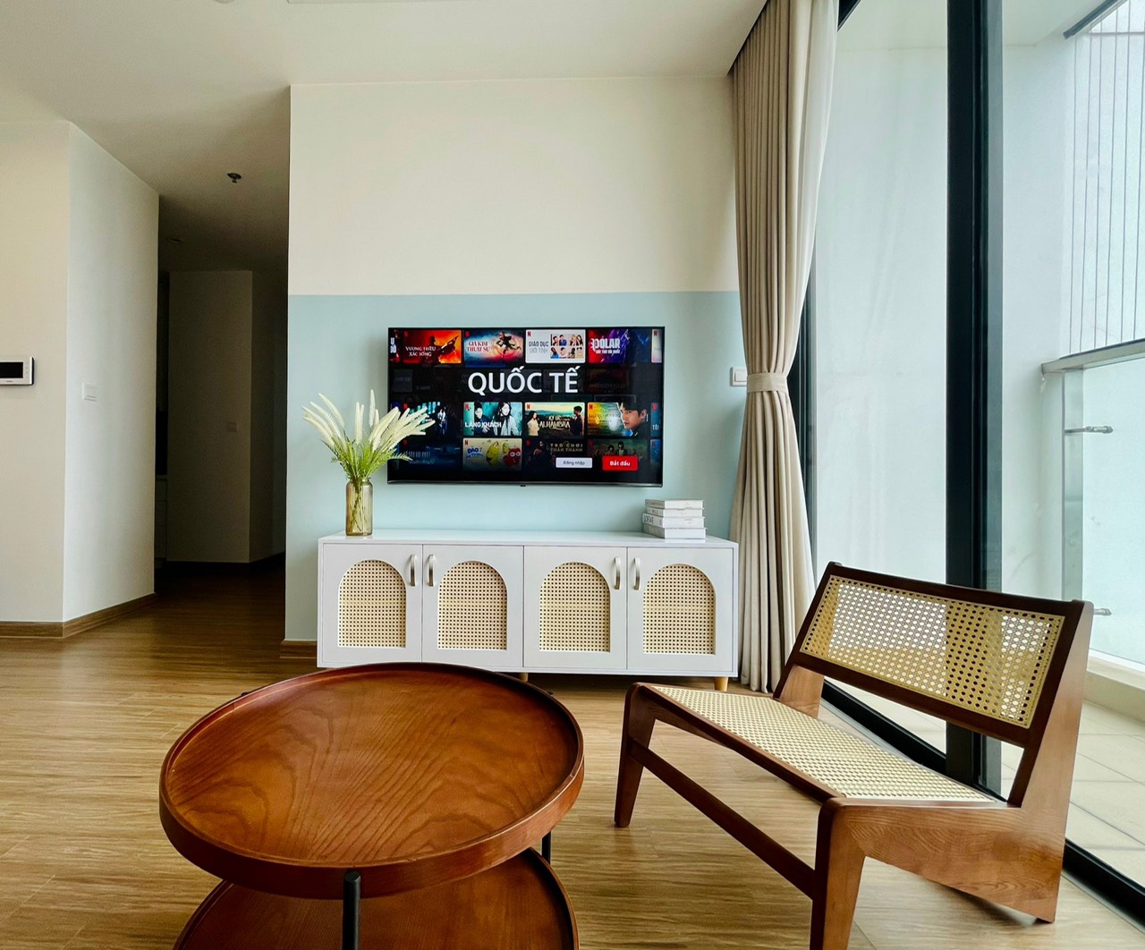 Cho thuê căn hộ 3 ngủ 109m2 full đồ, vị trí đẹp, giá tốt, tòa N01T4 Ngoại Giao Đoàn 2