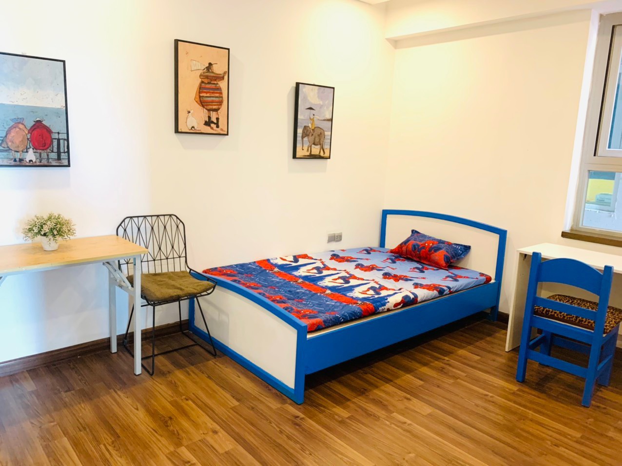 Cho thuê căn hộ 3 ngủ 113m2 full đồ đẹp, view thoáng tòa N03T2, giá cực tốt 4