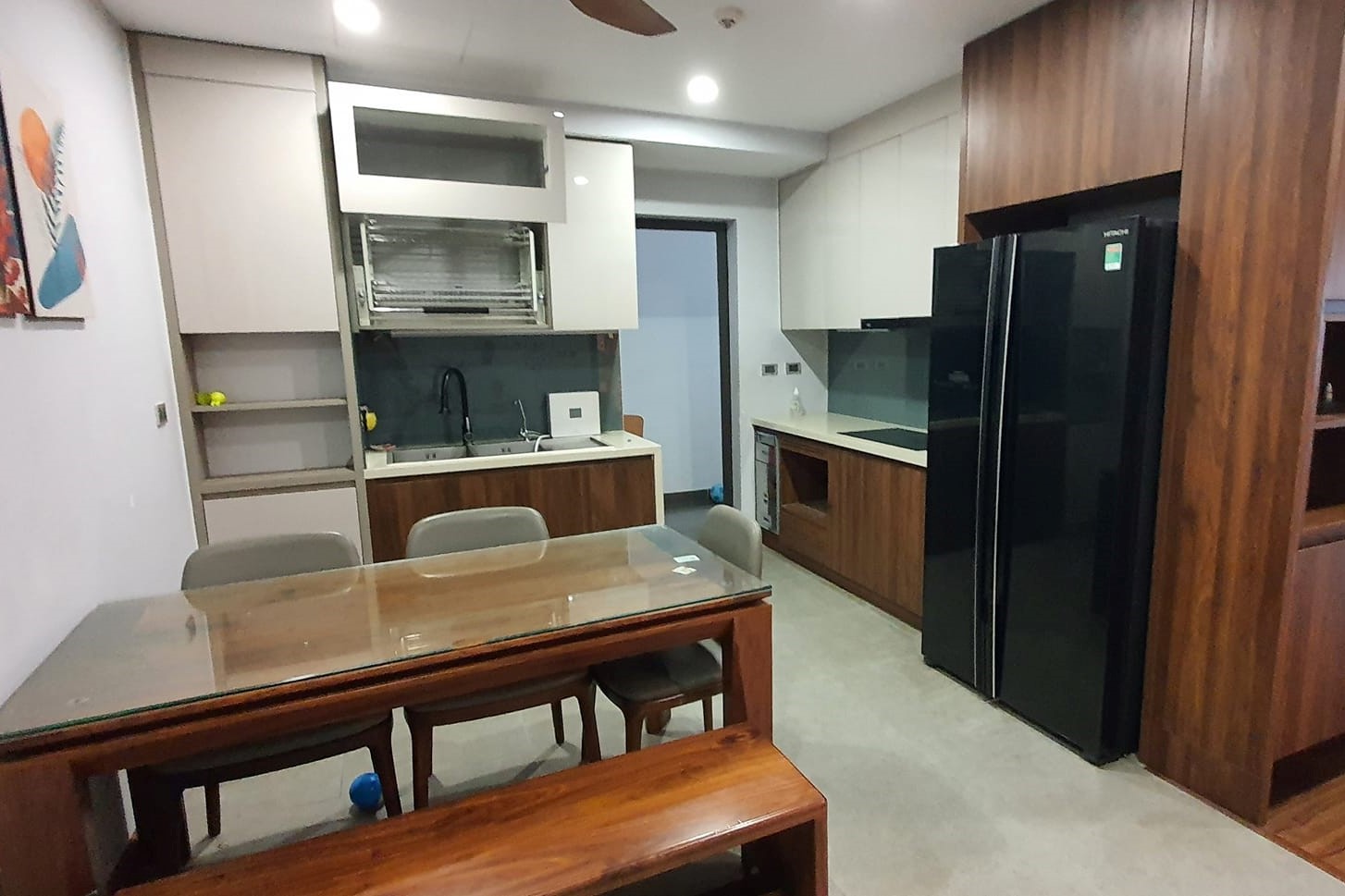 Cho thuê căn hộ 3 ngủ 120m2 tầng cao full đồ tòa N03T7 Ngoại Giao Đoàn 2
