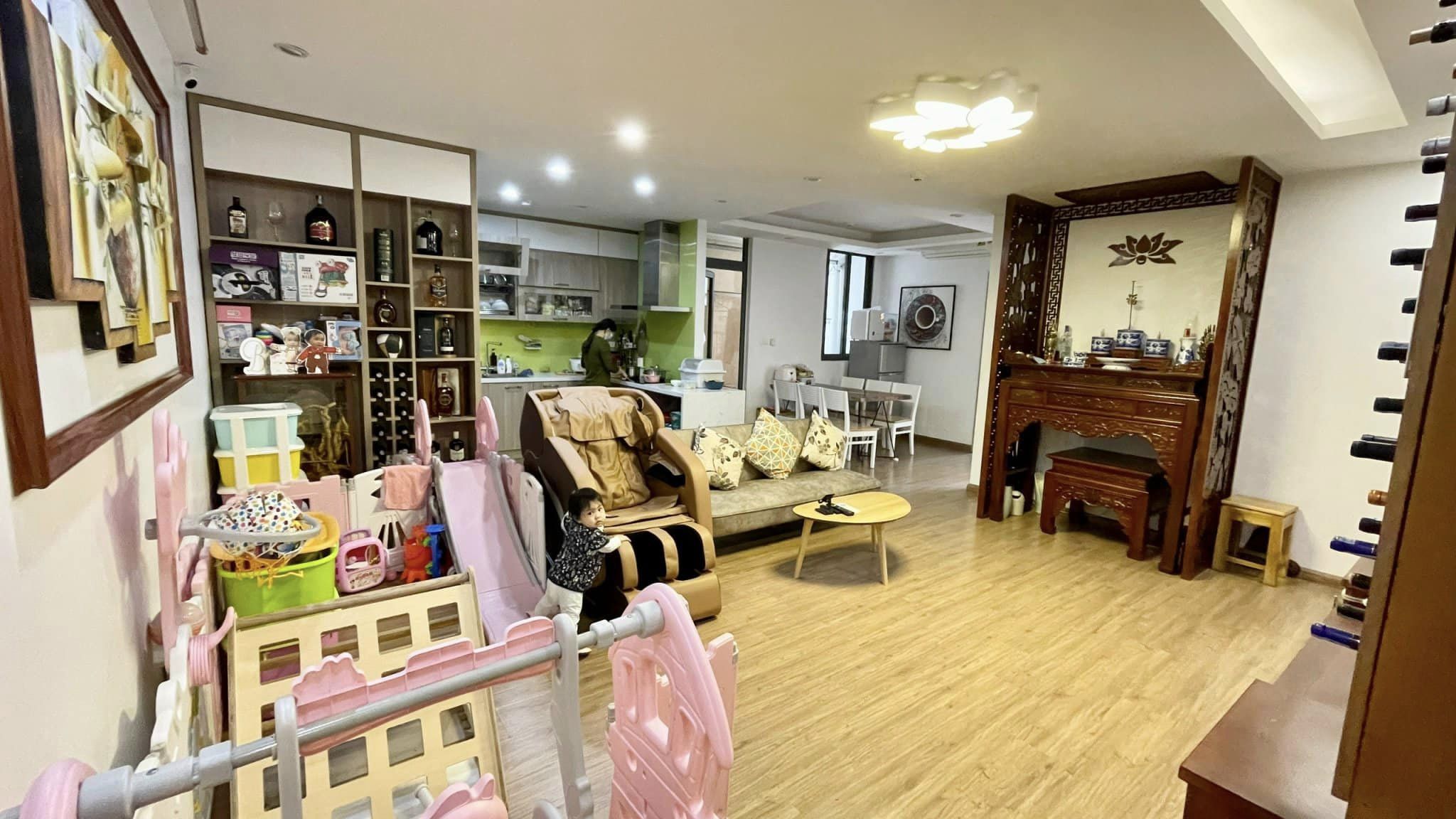Cho thuê căn hộ 3 ngủ 134m2 full đồ view đẹp tòa N03T6 Ngoại Giao Đoàn 2
