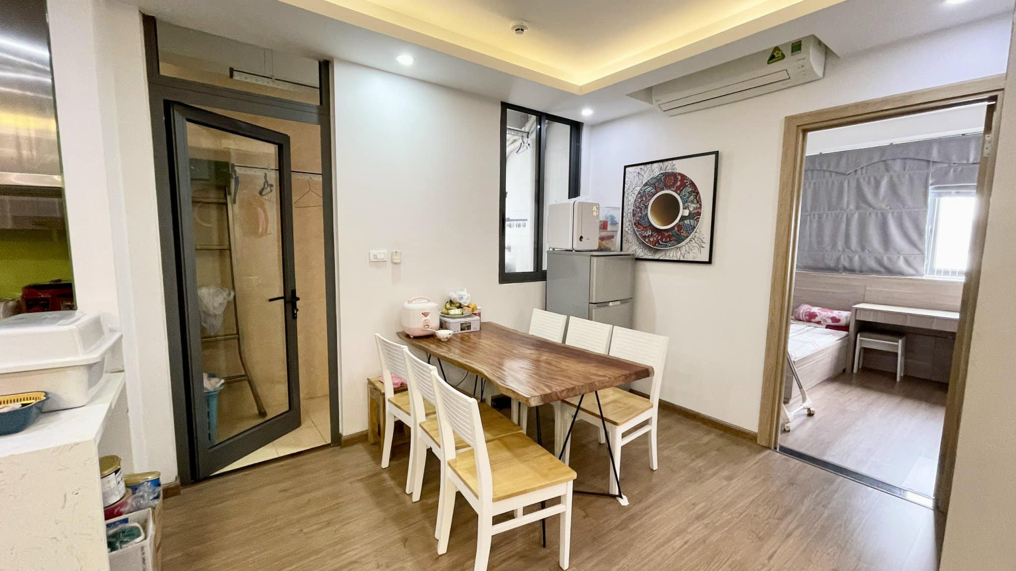 Cho thuê căn hộ 3 ngủ 134m2 full đồ view đẹp tòa N03T6 Ngoại Giao Đoàn 3