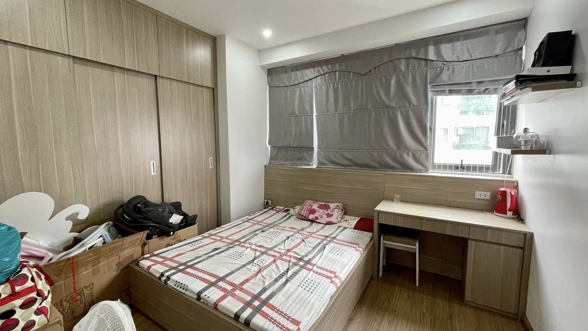 Cho thuê căn hộ 3 ngủ 134m2 full đồ view đẹp tòa N03T6 Ngoại Giao Đoàn 6