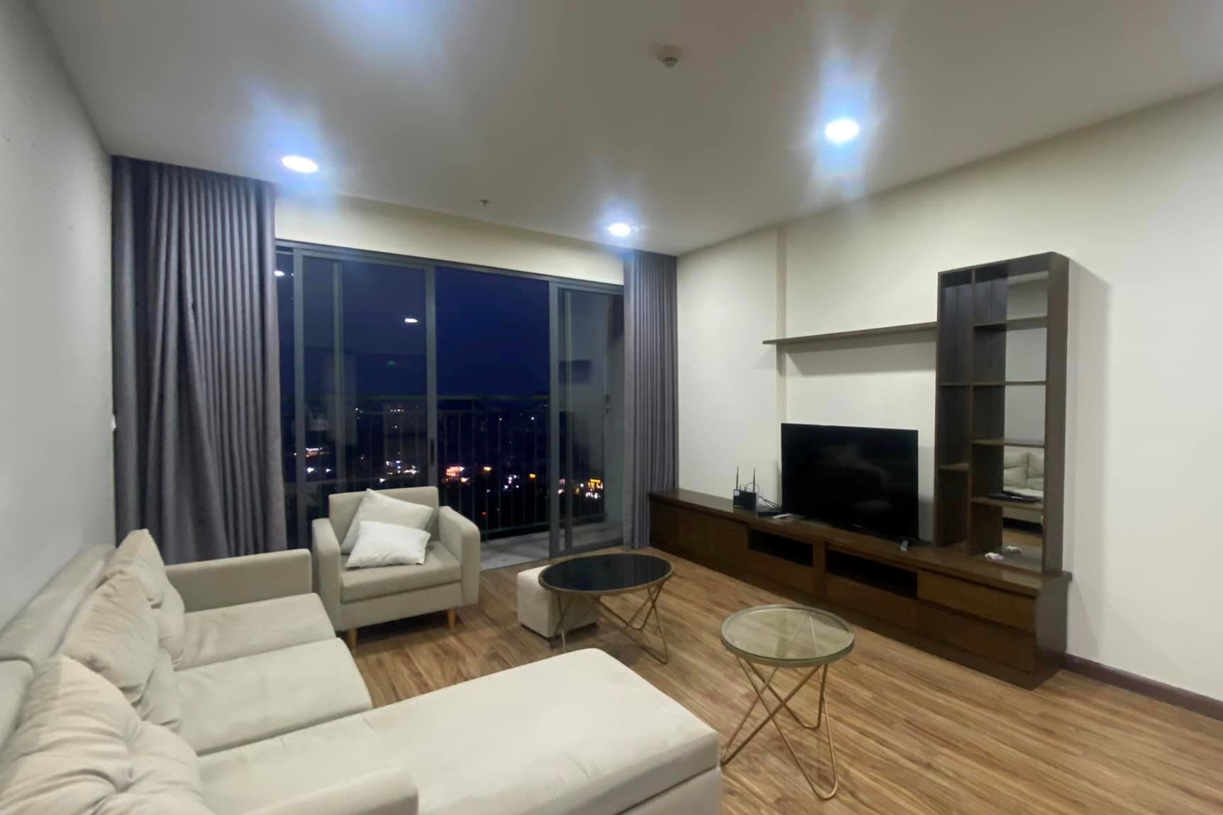 Cho thuê căn hộ 3 ngủ 134m2 tầng cao full đồ mới tòa N03T6 Ngoại Giao Đoàn 2