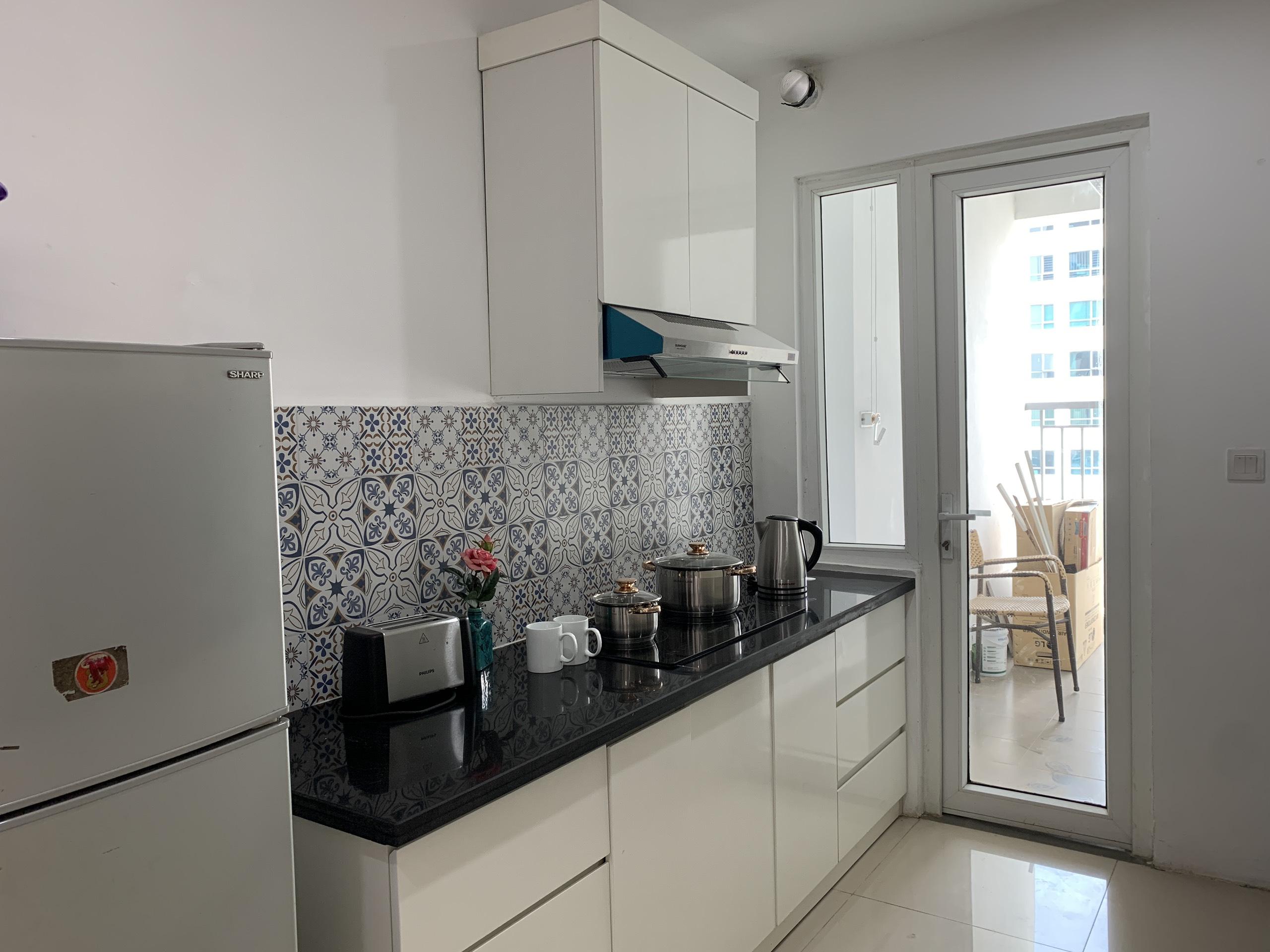 Cho thuê căn hộ 3 ngủ, 2 vệ sinh full đồ tòa n02t3 Quang Minh, Ngoại Giao Đoàn 4