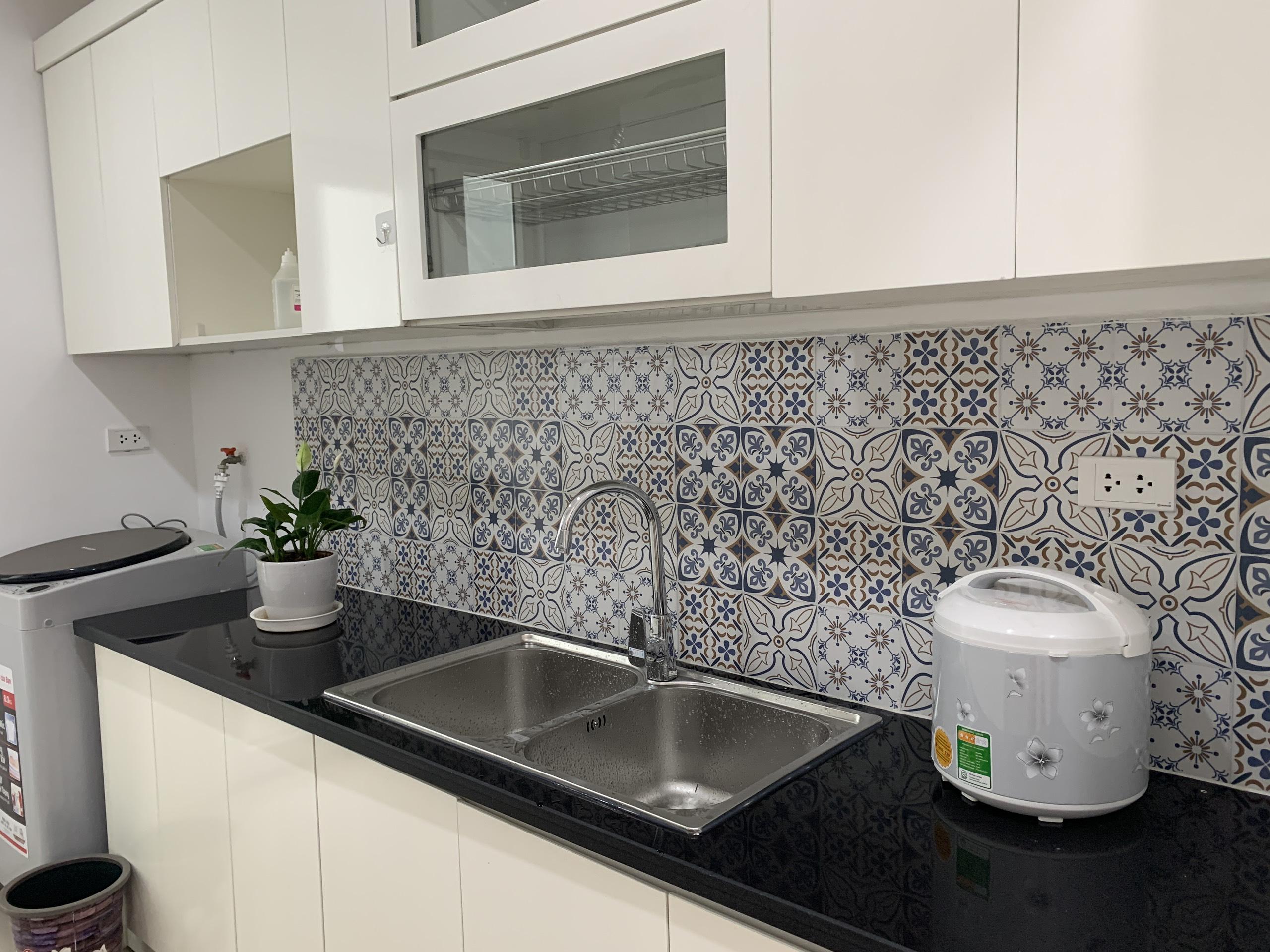 Cho thuê căn hộ 3 ngủ, 2 vệ sinh full đồ tòa n02t3 Quang Minh, Ngoại Giao Đoàn 5