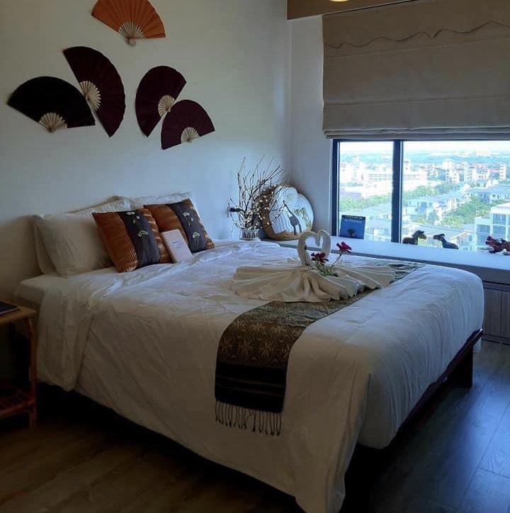 Cho thuê căn hộ 3 ngủ, 2 vệ sinh full đồ tòa n02t3 Quang Minh, Ngoại Giao Đoàn 6