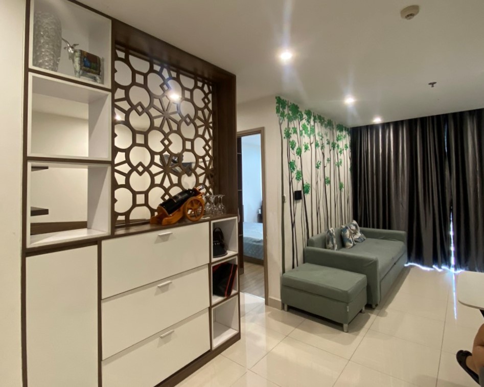 Cho thuê căn hộ 3 ngủ 83m2 tầng cao full đồ tòa A2 An Bình City 2