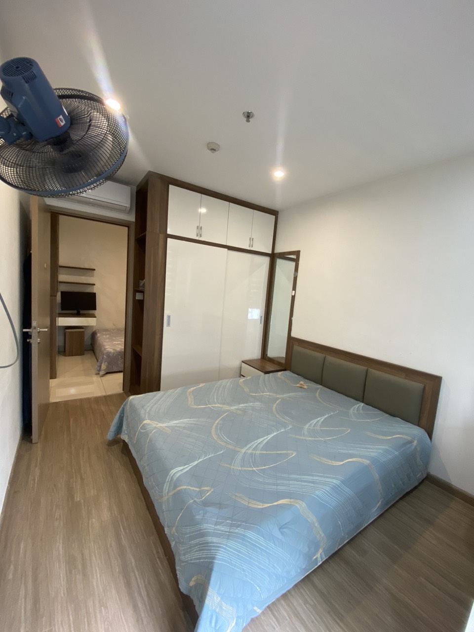 Cho thuê căn hộ 3 ngủ 83m2 tầng cao full đồ tòa A2 An Bình City 5