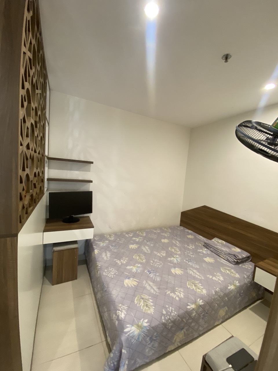 Cho thuê căn hộ 3 ngủ 83m2 tầng cao full đồ tòa A2 An Bình City 6