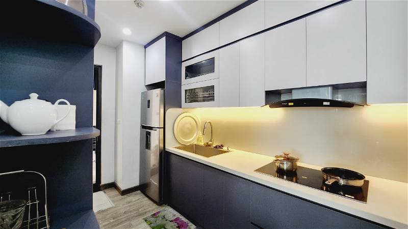 Cho thuê căn hộ 3 ngủ 90m2 tầng trung full đồ mới tòa N03T8 Ngoại Giao Đoàn 2