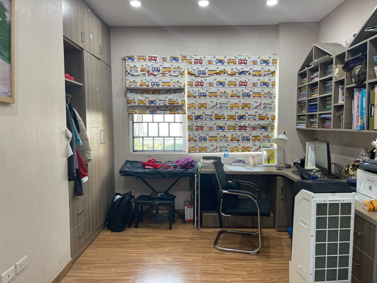 Cho thuê căn hộ 3 ngủ 98m2 full đồ cao cấp tòa N02T1 Ngoại Giao Đoàn 4