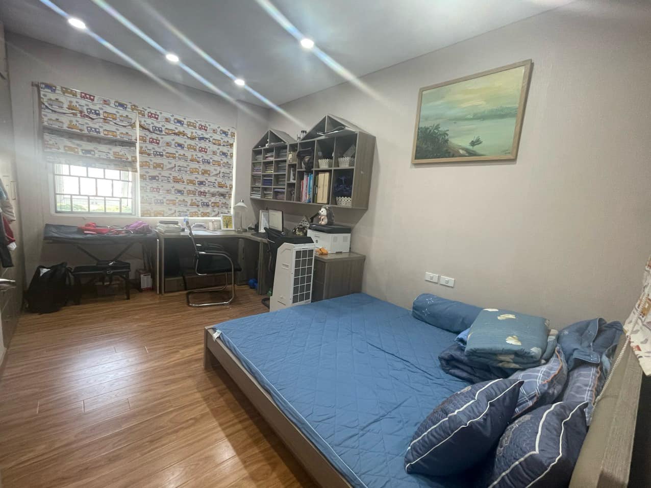 Cho thuê căn hộ 3 ngủ 98m2 full đồ cao cấp tòa N02T1 Ngoại Giao Đoàn 5