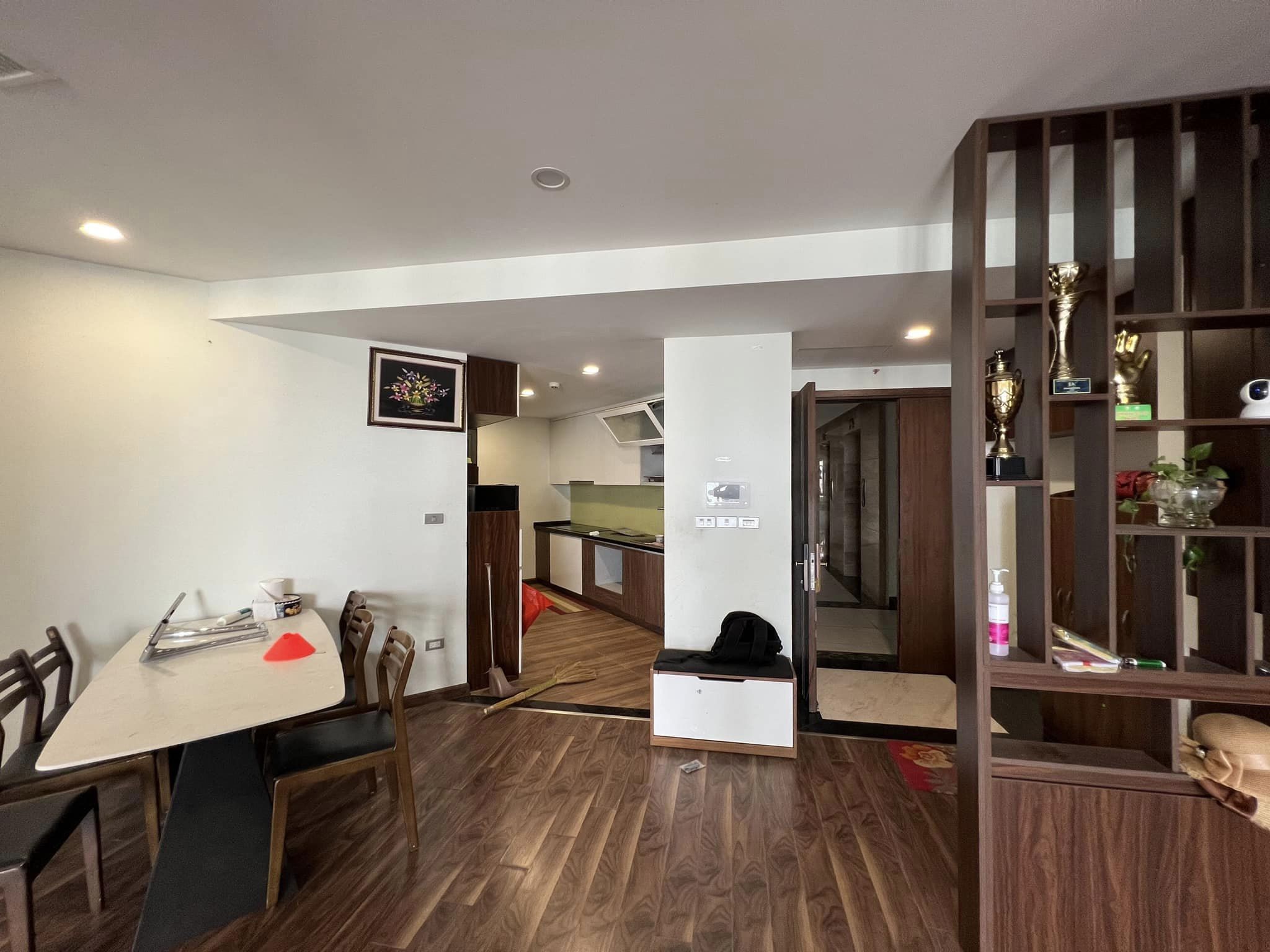 Cho thuê căn hộ 3 ngủ N01T8 Ngoại Giao Đoàn giá tốt, view cực đẹp 4