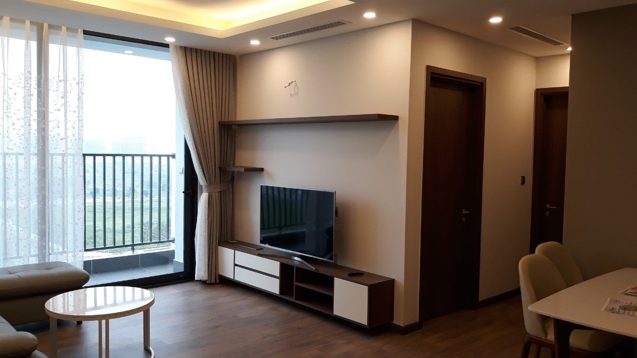 Cho thuê căn hộ 3 phòng ngủ 101m2 full nội thất cao cấp tòa N01T4 Ngoại giao đoàn 2