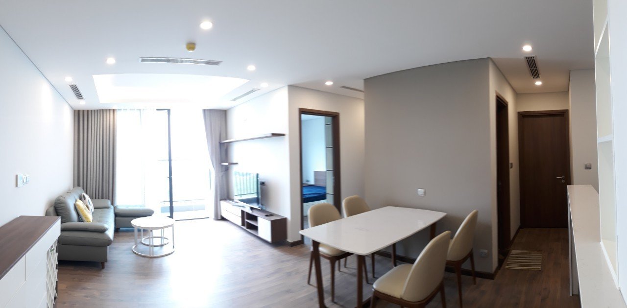 Cho thuê căn hộ 3 phòng ngủ 101m2 full nội thất cao cấp tòa N01T4 Ngoại giao đoàn 3