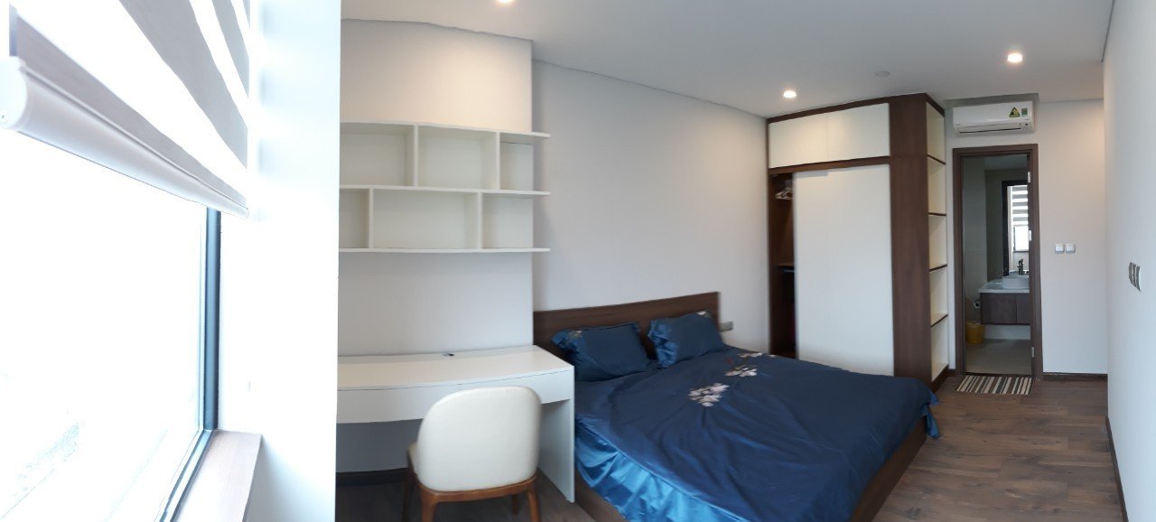 Cho thuê căn hộ 3 phòng ngủ 101m2 full nội thất cao cấp tòa N01T4 Ngoại giao đoàn 7