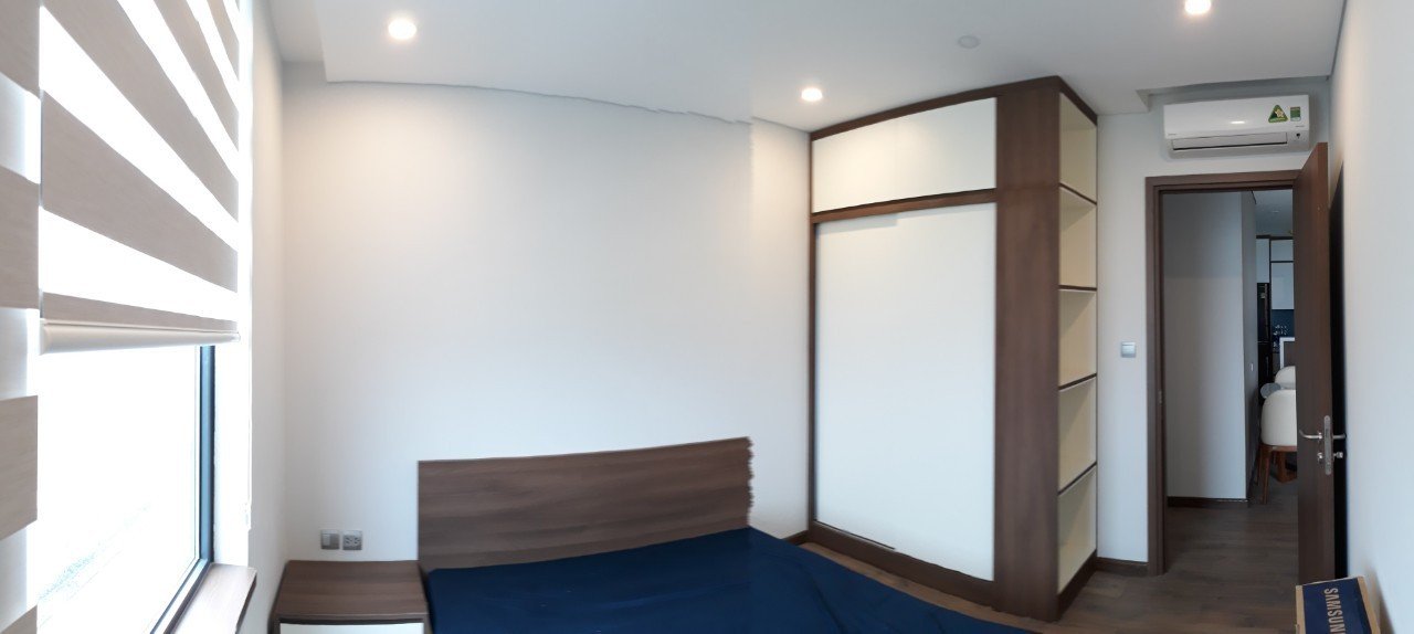 Cho thuê căn hộ 3 phòng ngủ 101m2 full nội thất cao cấp tòa N01T4 Ngoại giao đoàn 8
