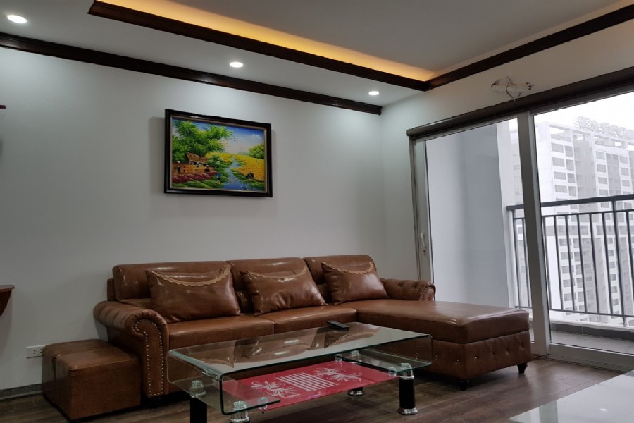 Cho thuê căn hộ 3 phòng ngủ 1908 N02 T3 Quang Minh Ngoại Giao Đoàn 1