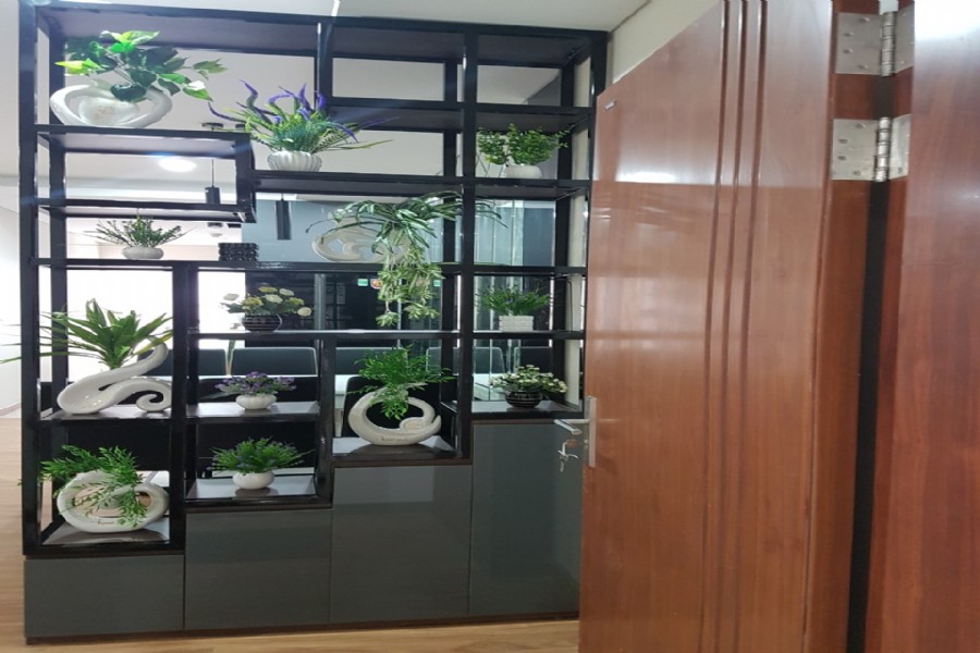 Cho thuê căn hộ 3 phòng ngủ chung cư N03 T5 Ngoại Giao Đoàn 8