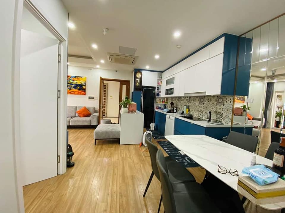 Cho thuê căn hộ 3 phòng ngủ, KĐT Nam Cường, Cổ Nhuế, full nội thất 3