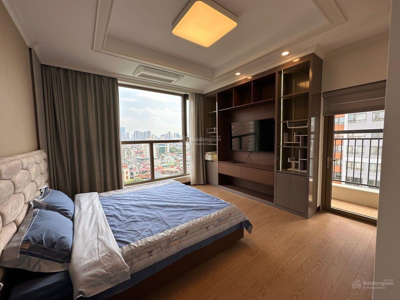 Cho thuê căn hộ 3 phòng ngủ tầng cao hướng Tây Nam view siêu thoáng toà B4 Green Stars Phạm Văn Đồng 4