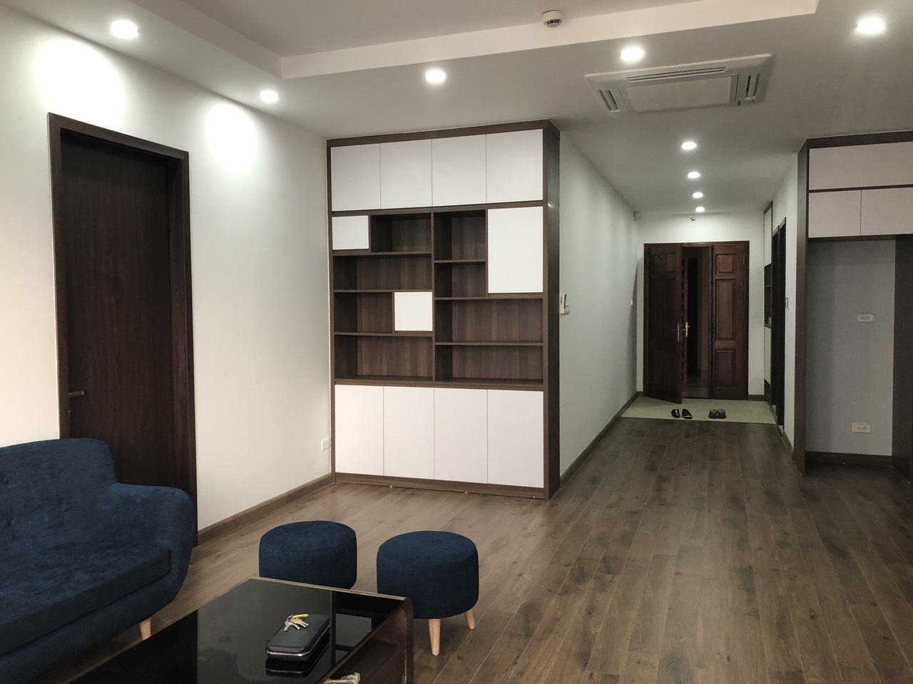 Cho thuê căn hộ 3 phòng ngủ tòa N01 T2 khu Ngoại Giao Đoàn, Bắc Từ Liêm giá 13.5tr/tháng 3