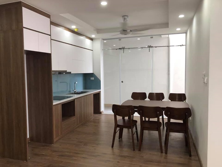 Cho thuê căn hộ 3 phòng ngủ tòa N01 T2 khu Ngoại Giao Đoàn, Bắc Từ Liêm giá 13.5tr/tháng 4