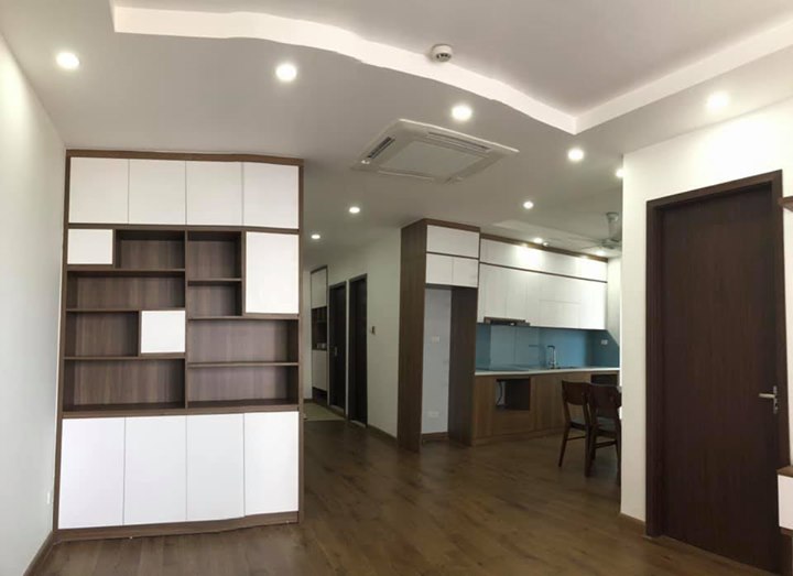 Cho thuê căn hộ 3 phòng ngủ tòa N01 T2 khu Ngoại Giao Đoàn, Bắc Từ Liêm giá 13.5tr/tháng 5