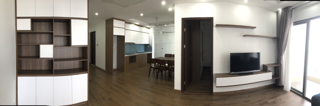 Cho thuê căn hộ 3PN toà N01 T2 Ngoại Giao Đoàn 1
