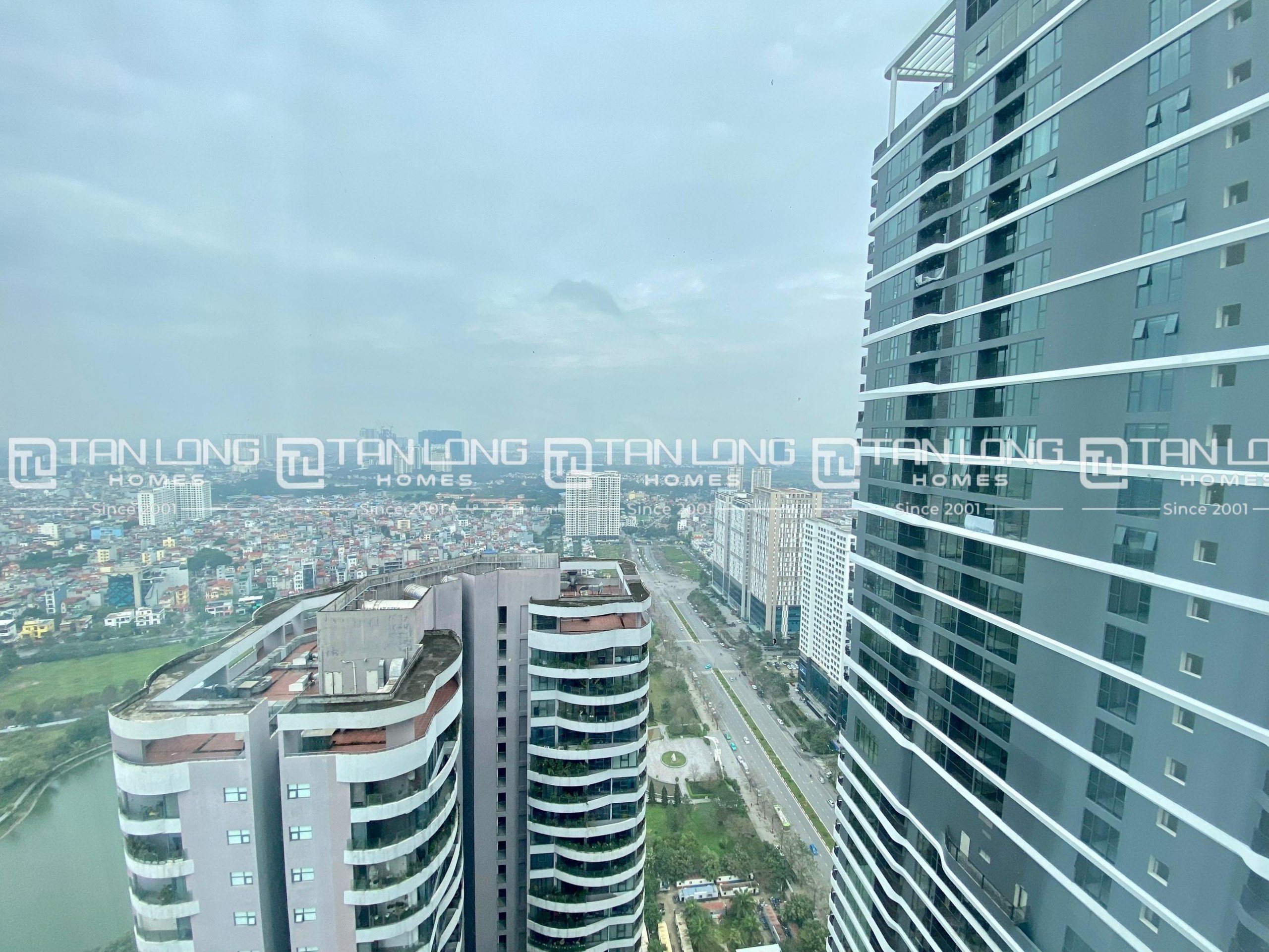 Cho thuê căn hộ 3PN toà N01T6 Ngoại Giao Đoàn full nội thất liền tường 5