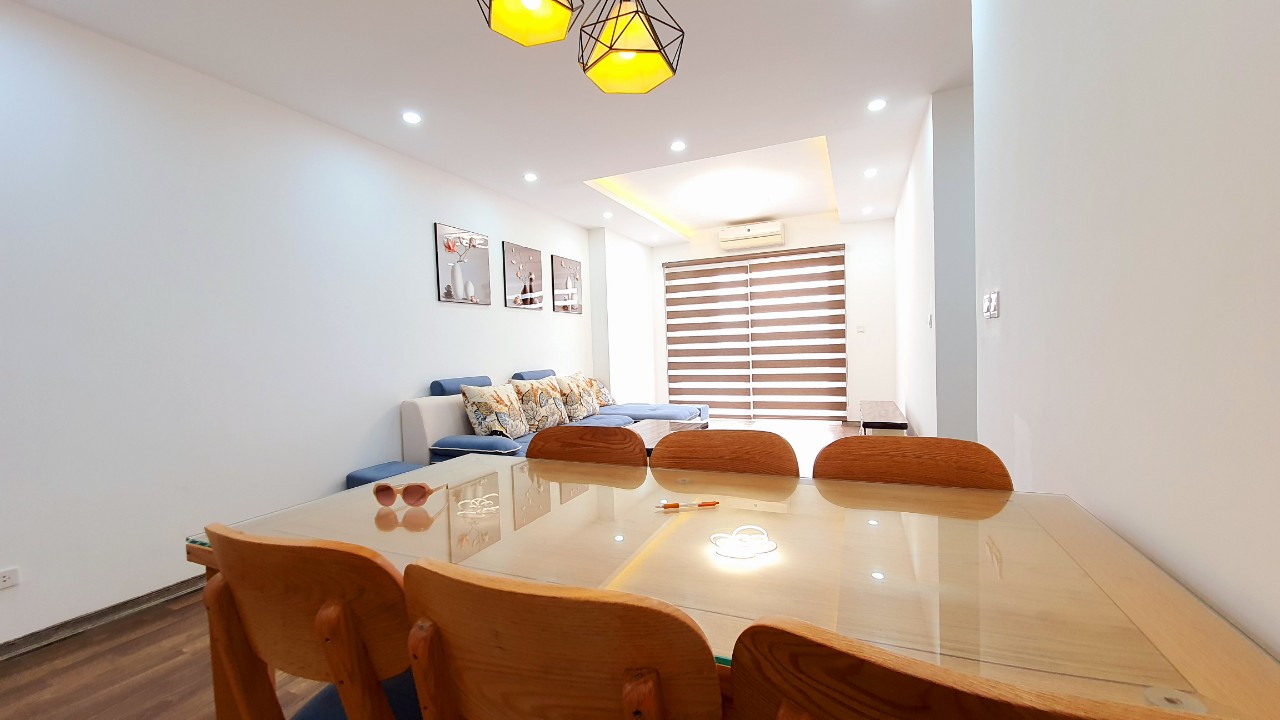 Cho thuê căn hộ 3PN toà N02 T3 Ngoại Giao Đoàn 2