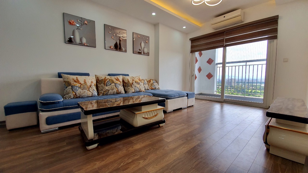 Cho thuê căn hộ 3PN toà N02 T3 Ngoại Giao Đoàn 3