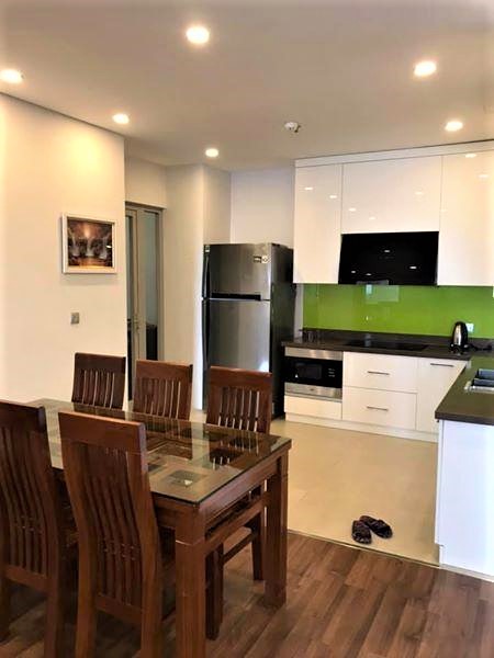 Cho thuê căn hộ 3PN toà N03 T2 Ngoại Giao Đoàn Hà Nội 3