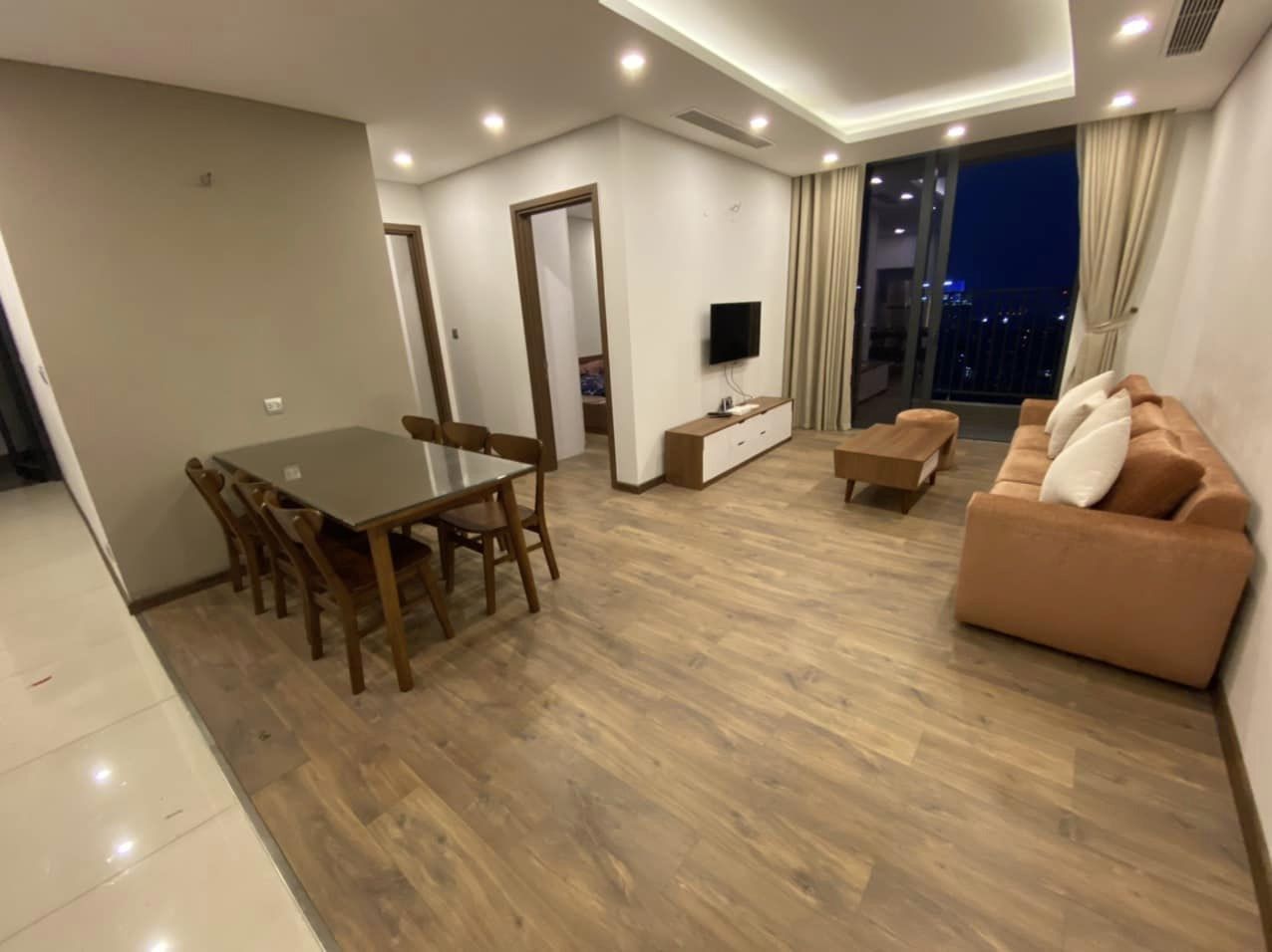 Cho thuê căn hộ 3PN/117m2 tầng trung full đồ mới tòa N02T2 Ngoại Giao Đoàn 2