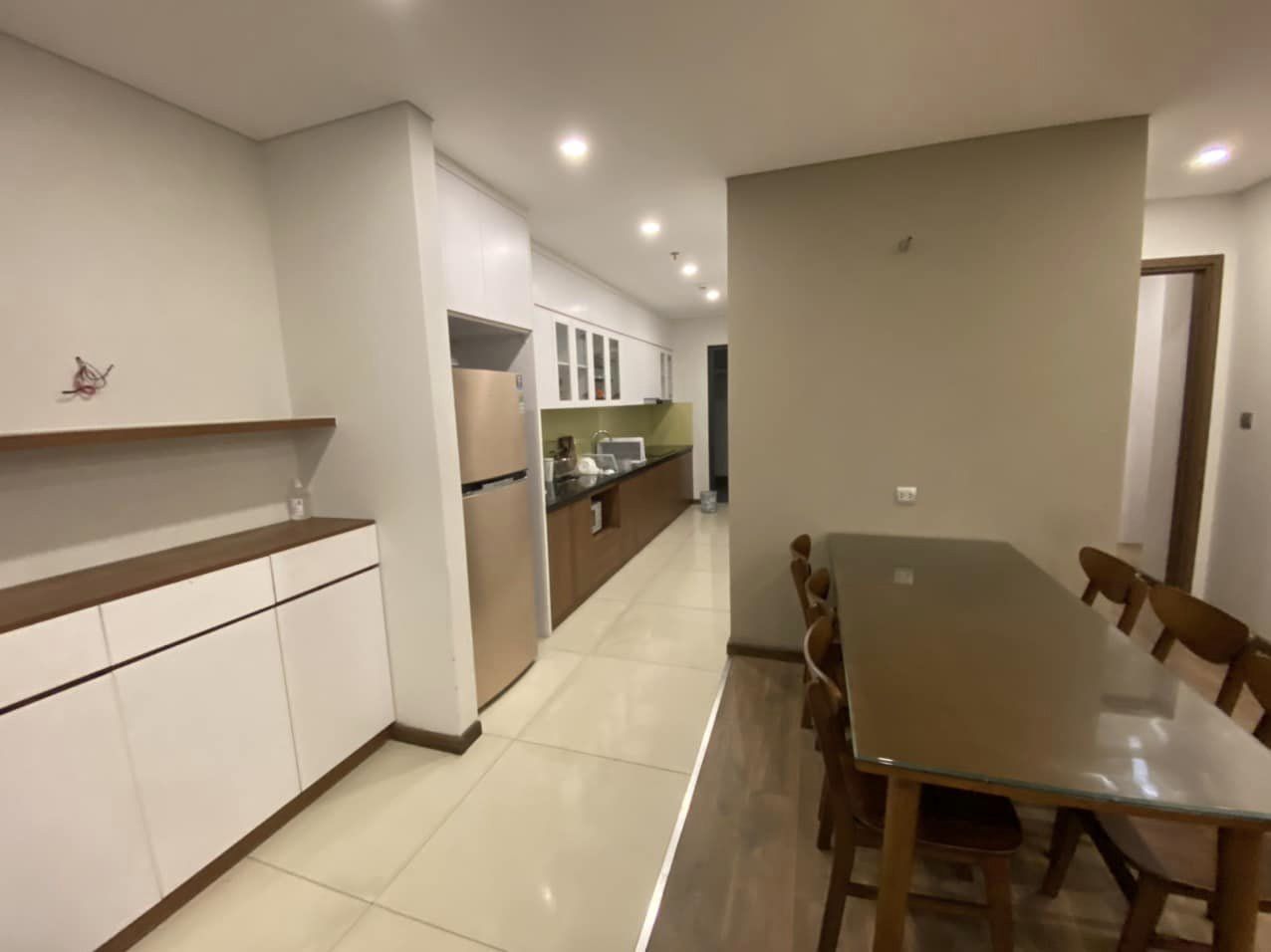 Cho thuê căn hộ 3PN/117m2 tầng trung full đồ mới tòa N02T2 Ngoại Giao Đoàn 3