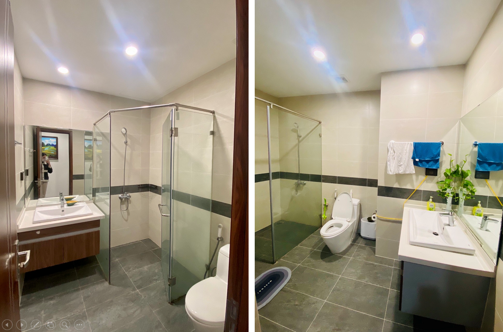Cho thuê căn hộ 4 ngủ 137m2 full đồ view đẹp tại N01T8 Ngoại Giao Đoàn 11