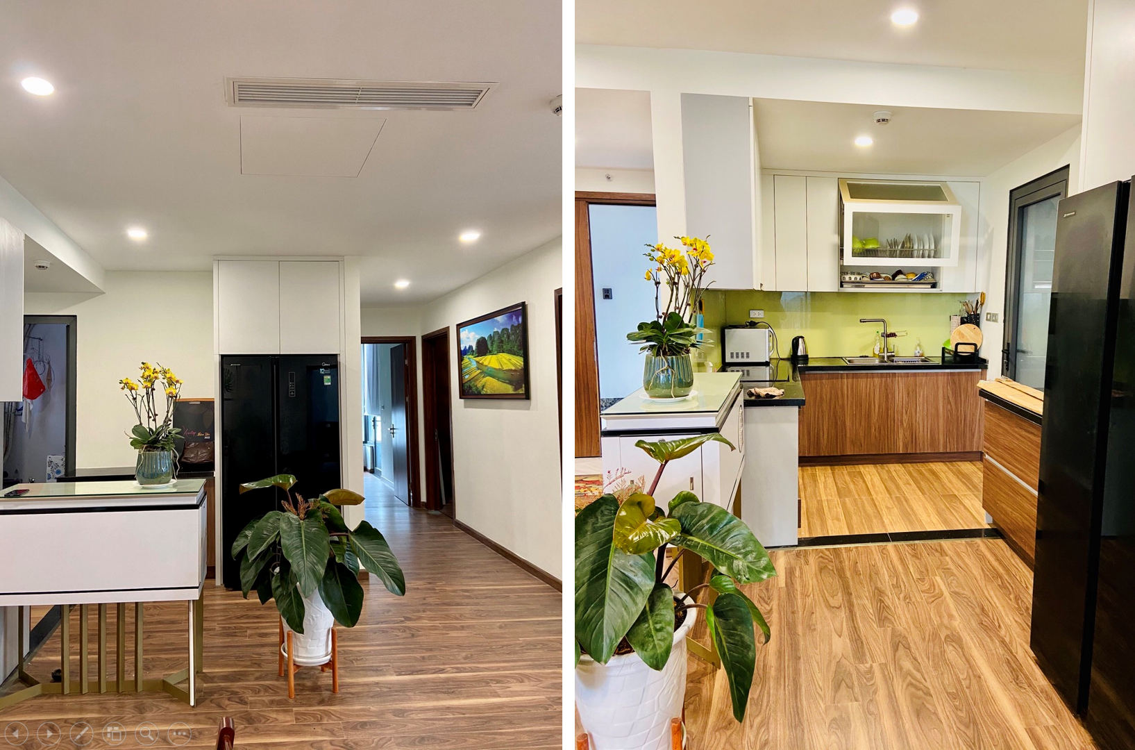 Cho thuê căn hộ 4 ngủ 137m2 full đồ view đẹp tại N01T8 Ngoại Giao Đoàn 6