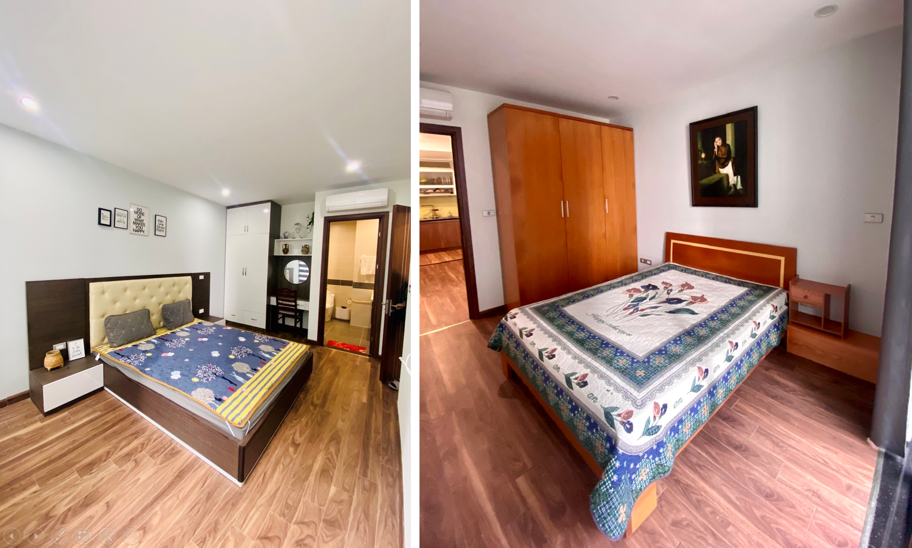 Cho thuê căn hộ 4 ngủ 137m2 full đồ view đẹp tại N01T8 Ngoại Giao Đoàn 7