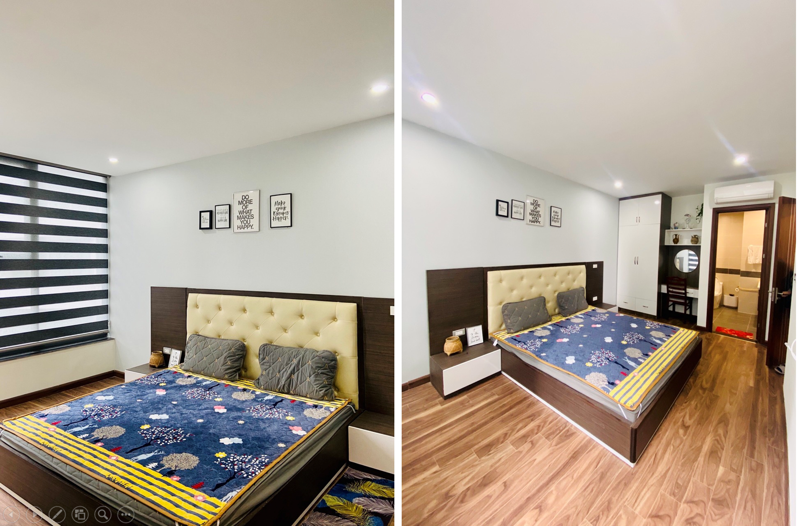 Cho thuê căn hộ 4 ngủ 137m2 full đồ view đẹp tại N01T8 Ngoại Giao Đoàn 9