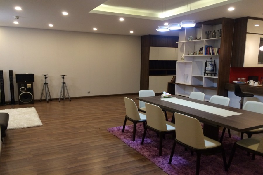 Cho thuê căn hộ 4 phòng ngủ , tòa N03T2 Taseco khu Ngoại Giao Đoàn, Bắc Từ Liêm Hà Nội 2