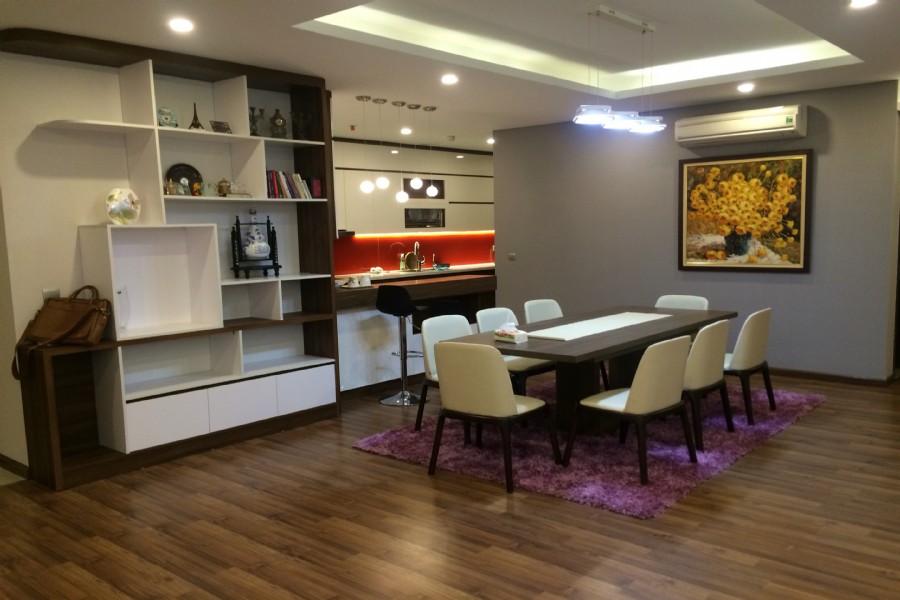 Cho thuê căn hộ 4 phòng ngủ , tòa N03T2 Taseco khu Ngoại Giao Đoàn, Bắc Từ Liêm Hà Nội 1