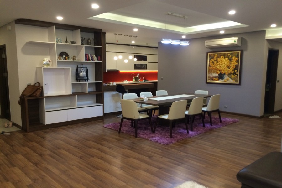 Cho thuê căn hộ 4 phòng ngủ , tòa N03T2 Taseco khu Ngoại Giao Đoàn, Bắc Từ Liêm Hà Nội 4