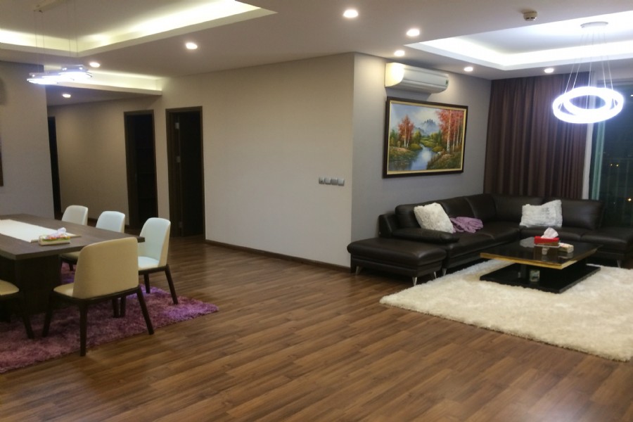 Cho thuê căn hộ 4 phòng ngủ , tòa N03T2 Taseco khu Ngoại Giao Đoàn, Bắc Từ Liêm Hà Nội 5