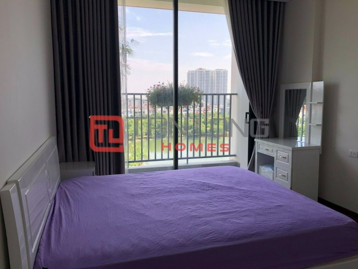 Cho thuê căn hộ 4PN/132m2 tầng cao view công viên hồ điều hòa tại N01T1 7