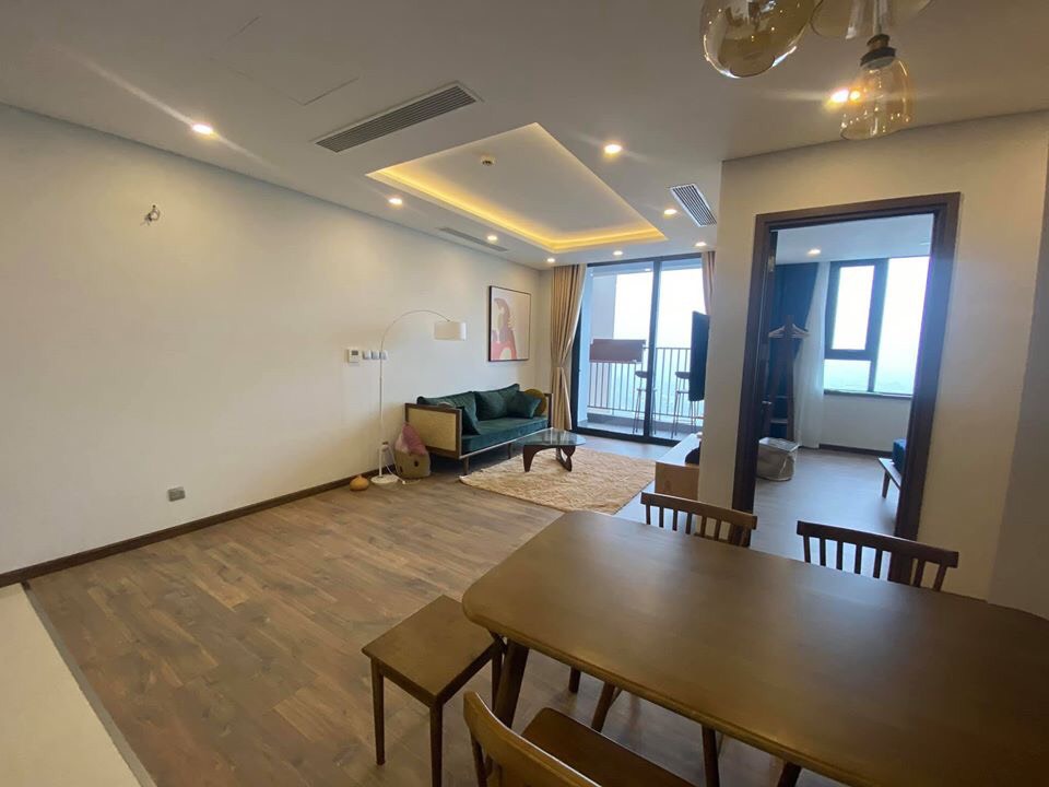 Cho thuê căn hộ 87m2 2 phòng ngủ tòa N01-T4 Phú Mỹ Complex Ngoại Giao Đoàn 2