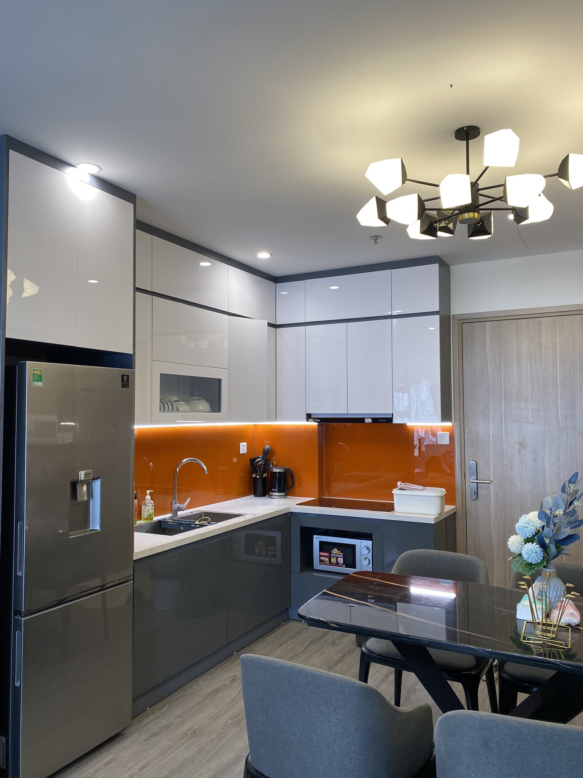 Cho thuê căn hộ An Bình City: 114m2 x 3PN full đồ mới, view đẹp 4