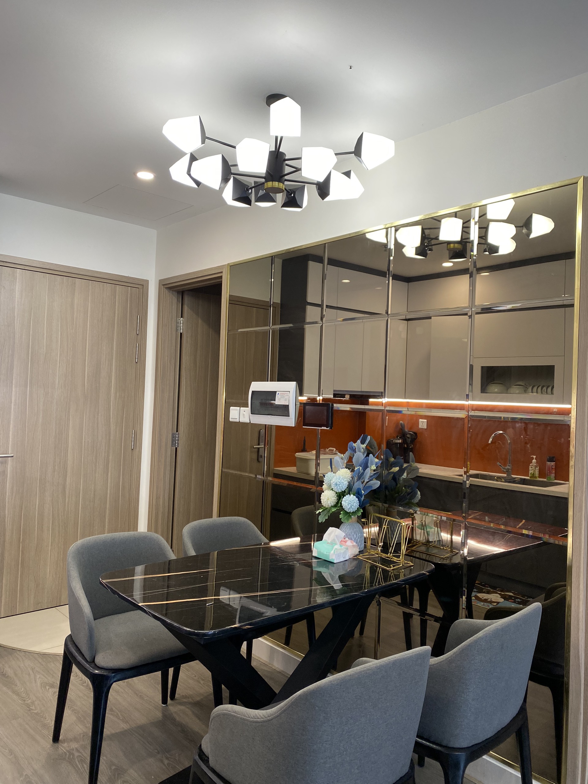 Cho thuê căn hộ An Bình City: 114m2 x 3PN full đồ mới, view đẹp 5